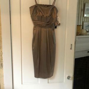 100% Silk Dress size 2